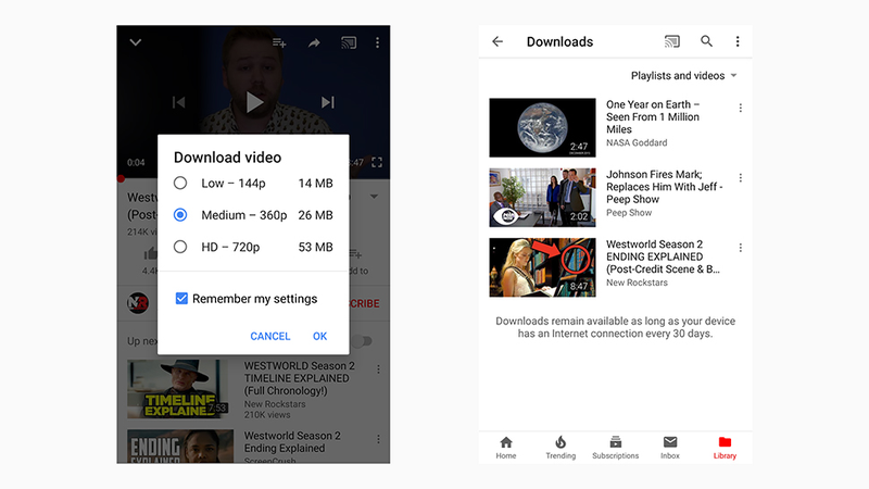 Illustration for article titled How to Download Everything from Your Favorite Streaming Services